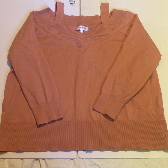 Soft pink Addition Elle top - Picture 2 of 7